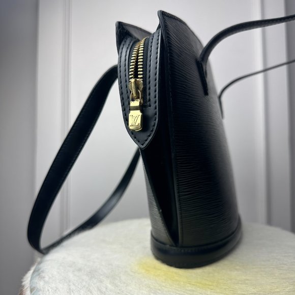 Louis Vuitton Saint Jacques PM Black Epi Tote - Picture 5 of 10